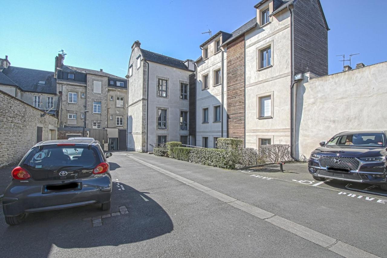 La Promesse Bayeux Free Car Park Appartement Buitenkant foto